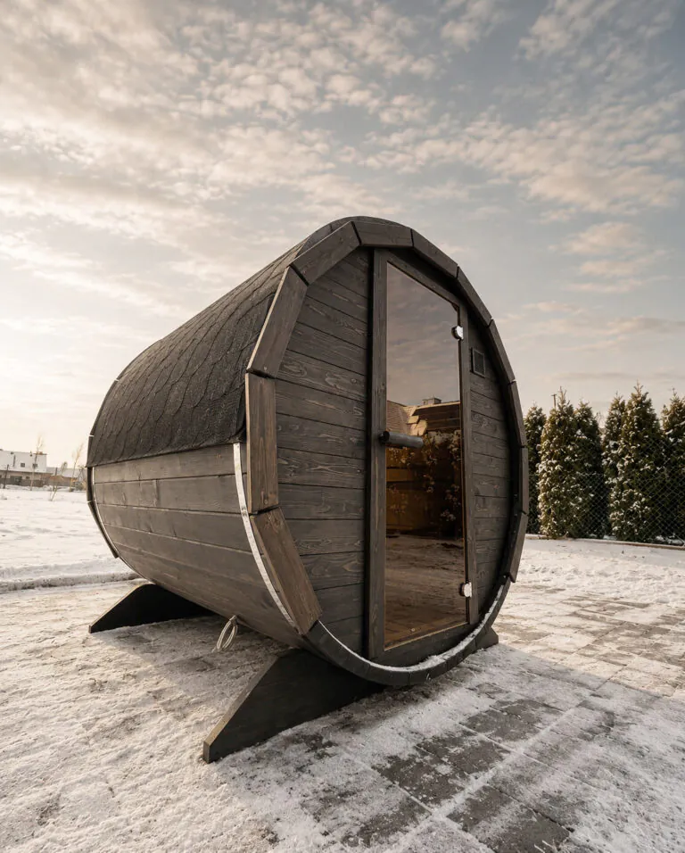 sauna beczka RelaxTime