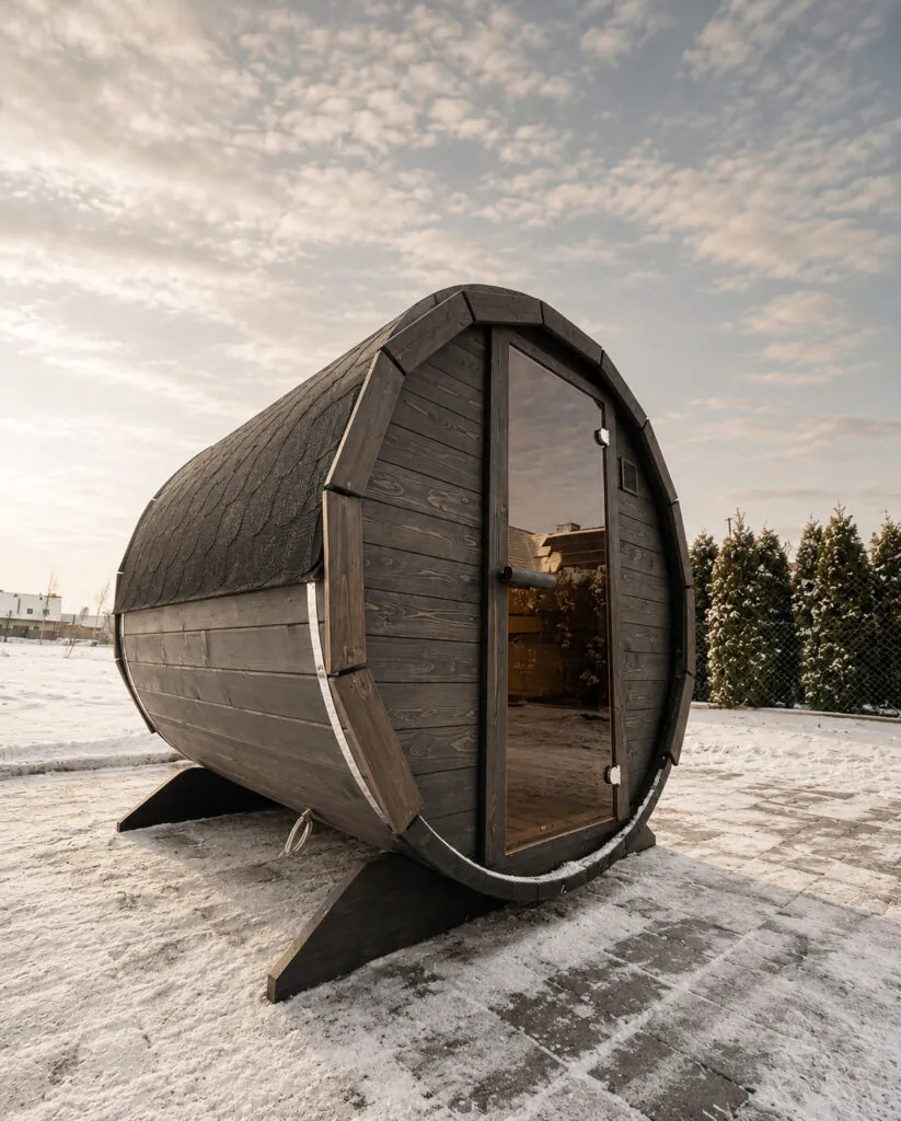 sauna beczka RelaxTime
